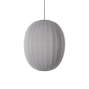 Made By Hand  - Knit-Wit 65 High Oval Ceiling - Silver